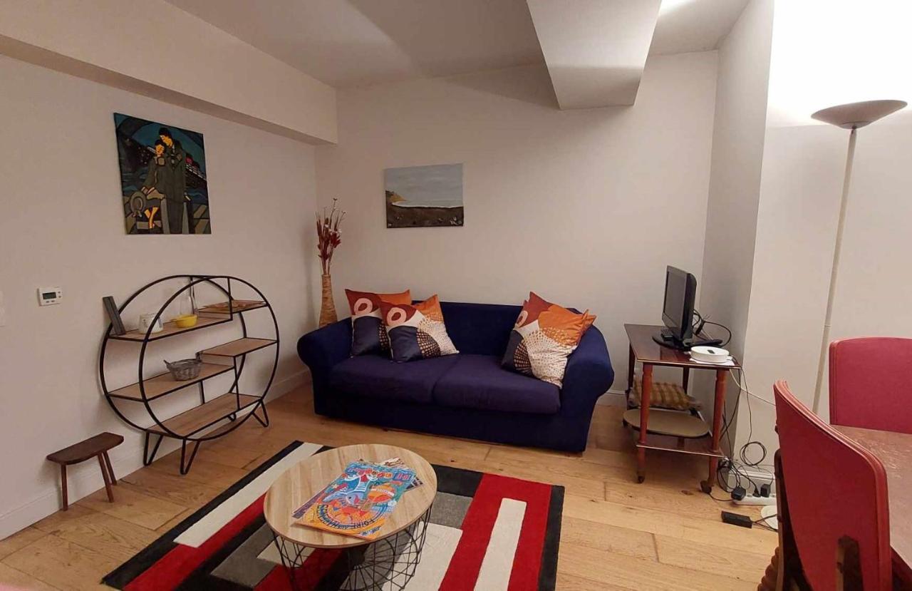 Appartement Familial Au Coeur De ディエップ エクステリア 写真