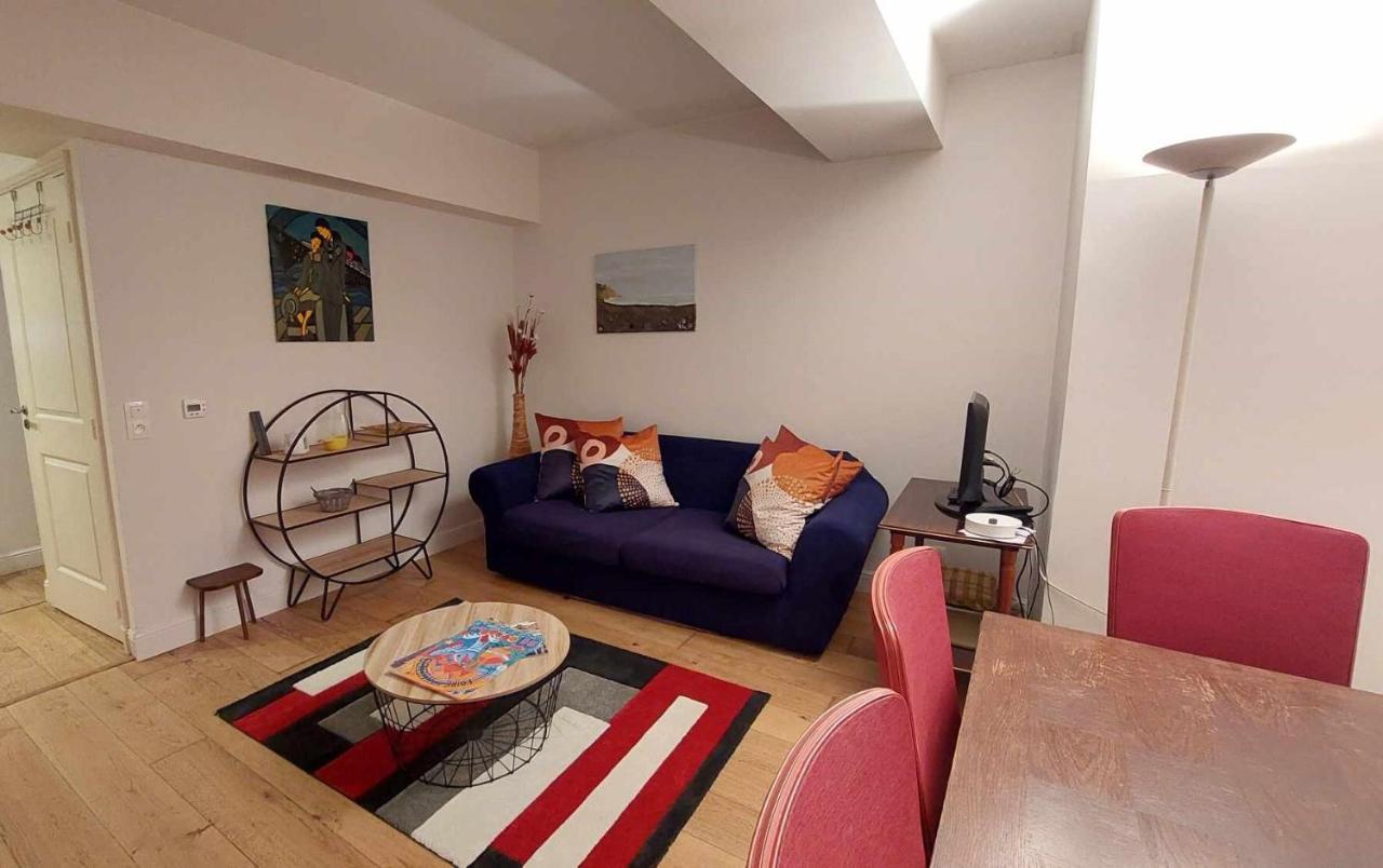 Appartement Familial Au Coeur De ディエップ エクステリア 写真