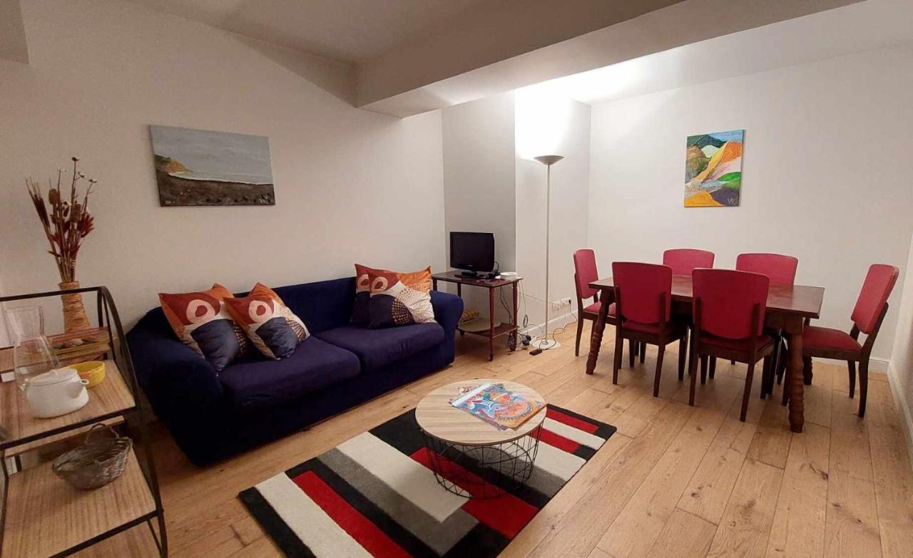 Appartement Familial Au Coeur De ディエップ エクステリア 写真