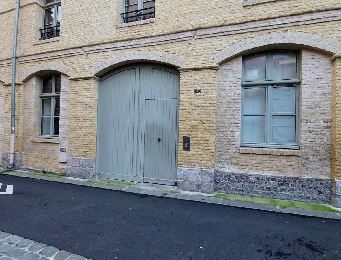 Appartement Familial Au Coeur De ディエップ エクステリア 写真