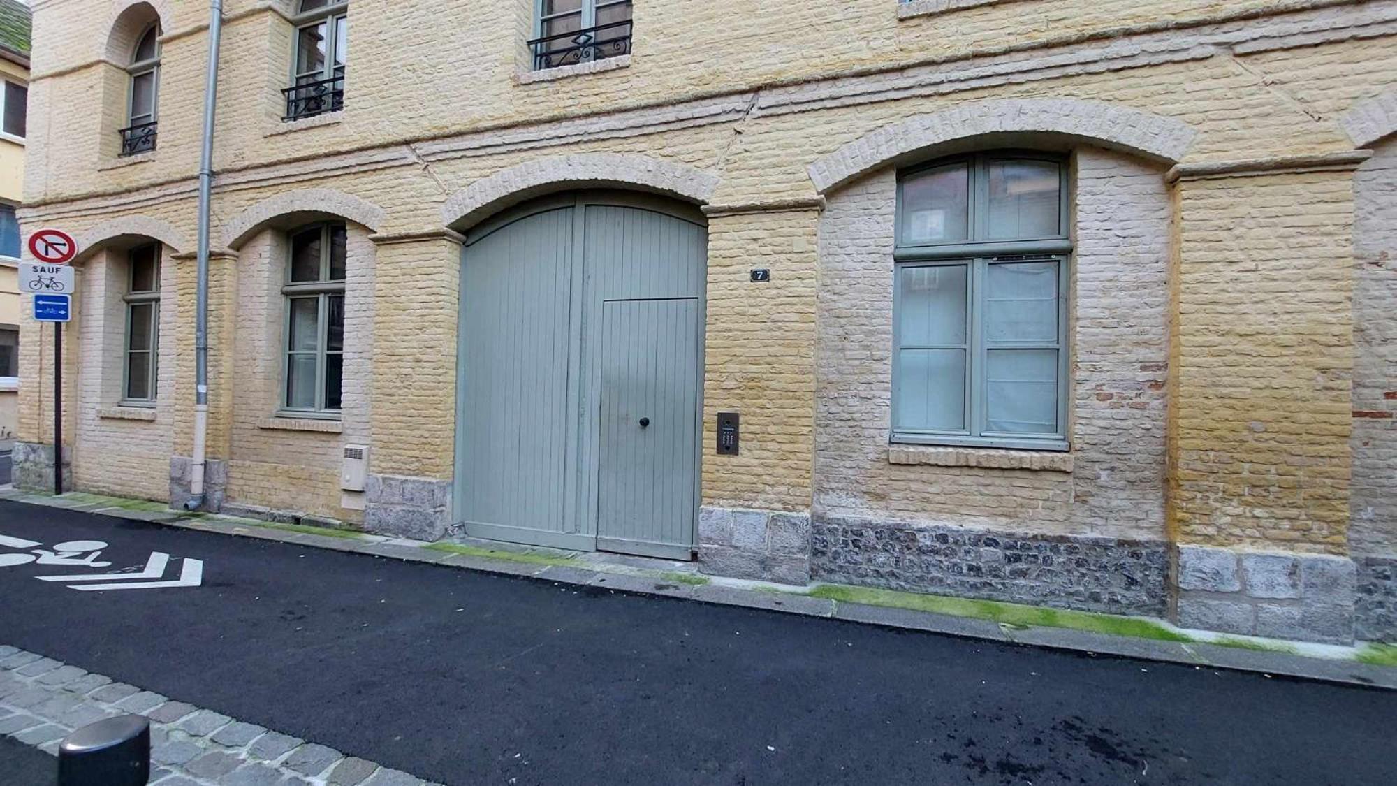 Appartement Familial Au Coeur De ディエップ エクステリア 写真